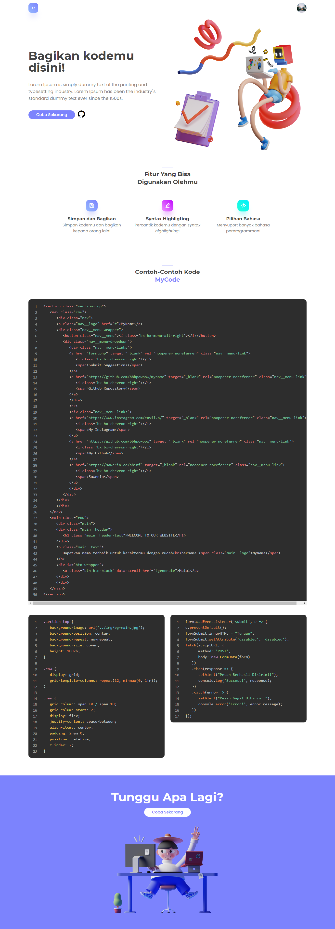 My Code